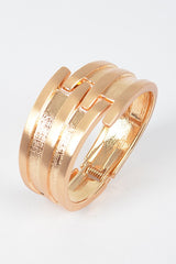 All You Need Cuff Bracelet - Gold