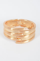 All You Need Cuff Bracelet - Gold