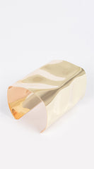 Amia Metal Cuff Bracelet - Gold