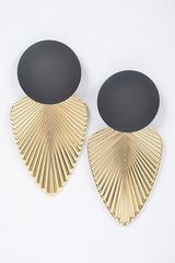 Liora Dangle Earrings - Gold