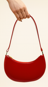 Sima Hobo Handbag - Red