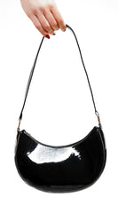 Sima Hobo Handbag - Black
