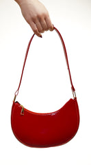 Sima Hobo Handbag - Red