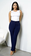 Varin Pants - Navy Blue