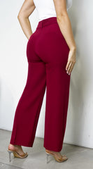 Rivane Pants - Burgundy