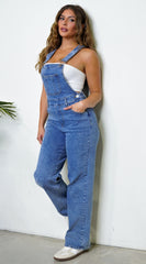 Maison Denim Overalls - Blue