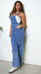 Maison Denim Overalls - Blue