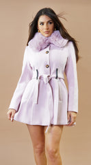 Elysian Coat - Pink