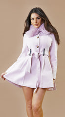 Elysian Coat - Pink