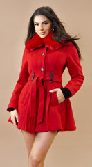 Elysian Coat - Red