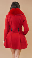 Elysian Coat - Red