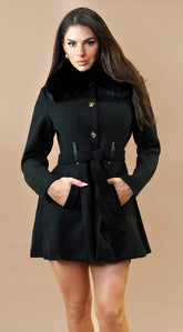 Elysian Coat - Black