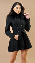 Elysian Coat - Black
