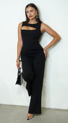 Phase Jumpsuit - Black
