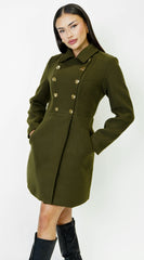 Miro Peacoat - Olive