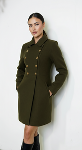 Miro Peacoat - Olive