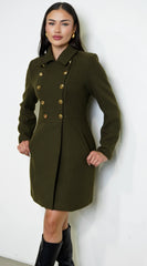 Miro Peacoat - Olive