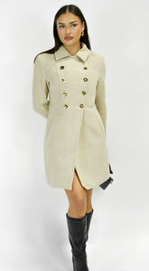 Miro Peacoat - Cream