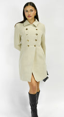 Miro Peacoat - Cream