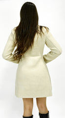 Miro Peacoat - Cream