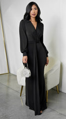 Alara Maxi Dress - Black