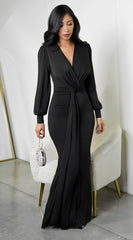 Alara Maxi Dress - Black