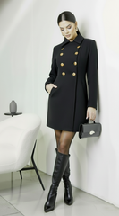 Miro Peacoat - Black