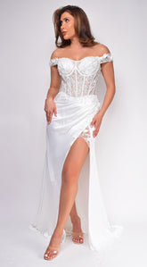 Paige Off White Bridal Gown