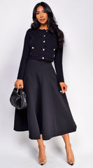 Esmé Cardigan - Black