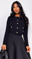 Esmé Cardigan - Black