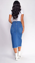 Riya White Basic T-Shirt