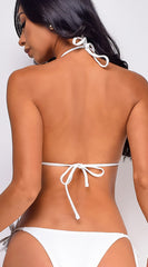 Marmaris White Bikini