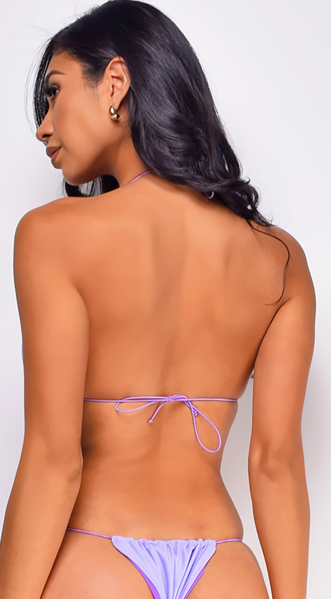 Miami Purple Two Tone Reversible Bikini