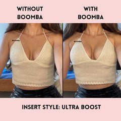 Boomba Beige Ultra Boost Inserts