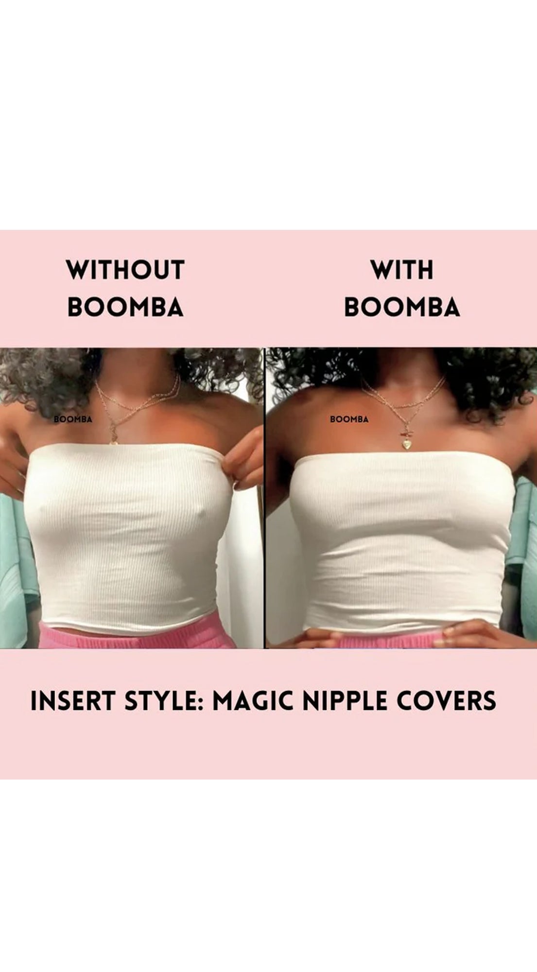 Boomba Magic Nipple Covers - Beige