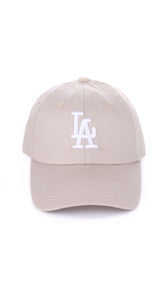 LA baseball cap - Beige