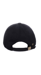 LA baseball cap - Black