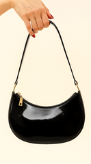 Sima Hobo Handbag - Black