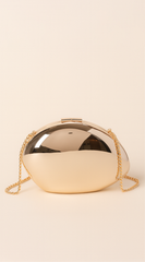 Metal Clutch - Gold