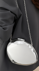 Metal Clutch - Silver