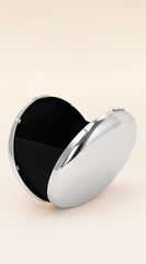 Metal Clutch - Silver