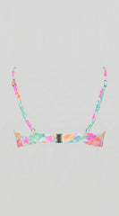 Isolara Tropical Bikini Set - White Multi