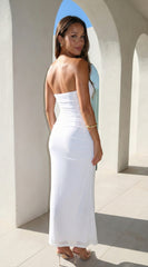 Rosavelle Floral Maxi Dress - White