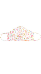 Floral Ivory Pink Reusable Face Mask