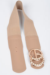Pearl CG Buckle Stretch Belt