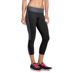 Rishi Denim Terry Yoga Capri - Emprada