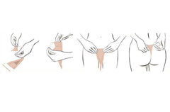 Shibue Peel and Toss Strapless Reusable Panty - Emprada