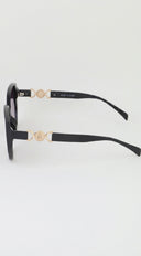Regal Lion Emblem Sunglasses - Blue
