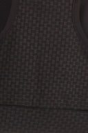 Define Black 2 Piece Textured Crop Top & Shorts Set