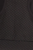 Define Black 2 Piece Textured Crop Top & Shorts Set